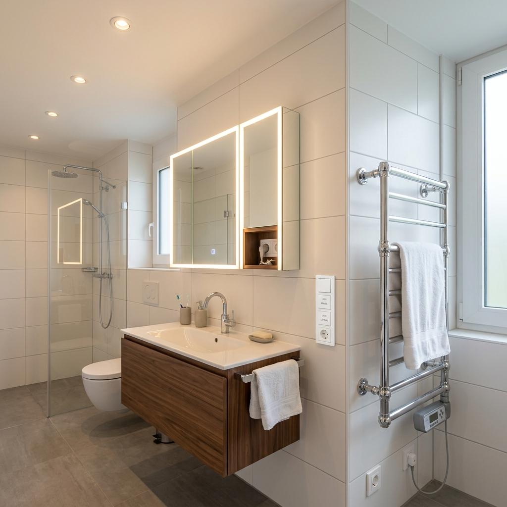 Durchlauferhitzer + Bad-Elektrik