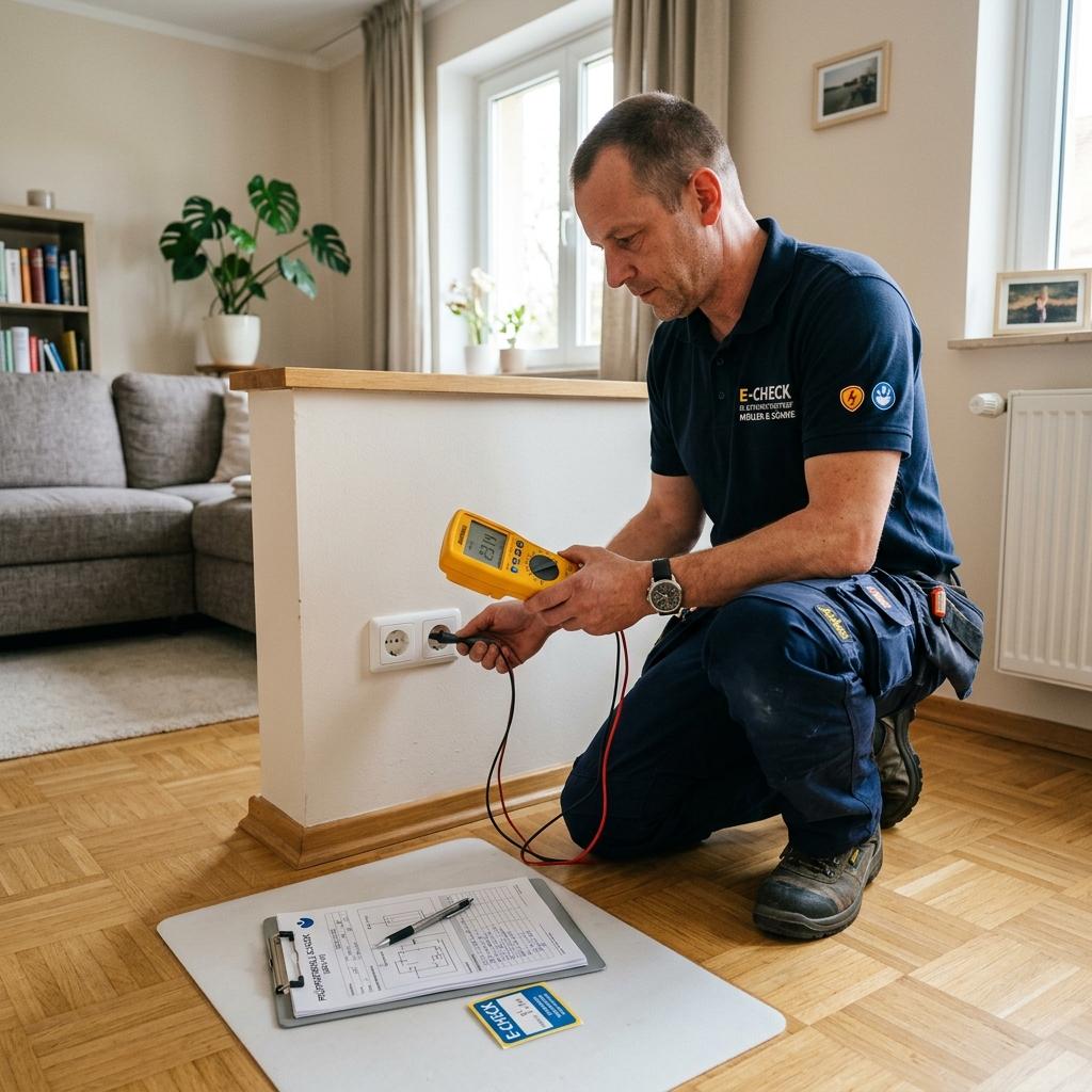 E-Check Mehrfamilienhaus