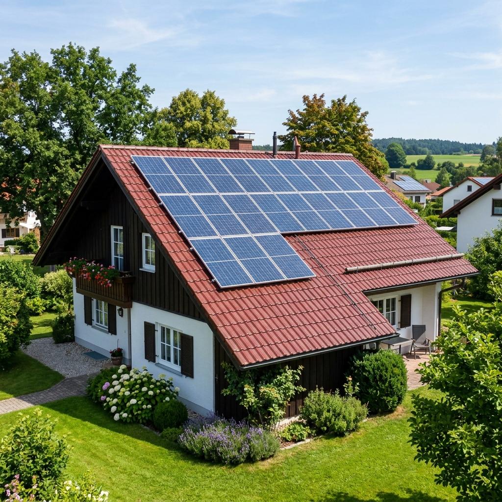 Photovoltaik-Anlage 10 kWp