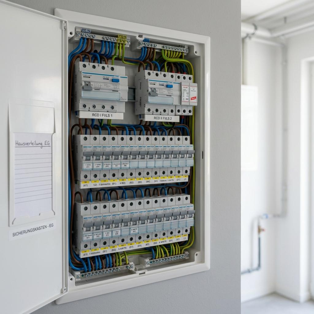 Sicherungskasten-Erneuerung