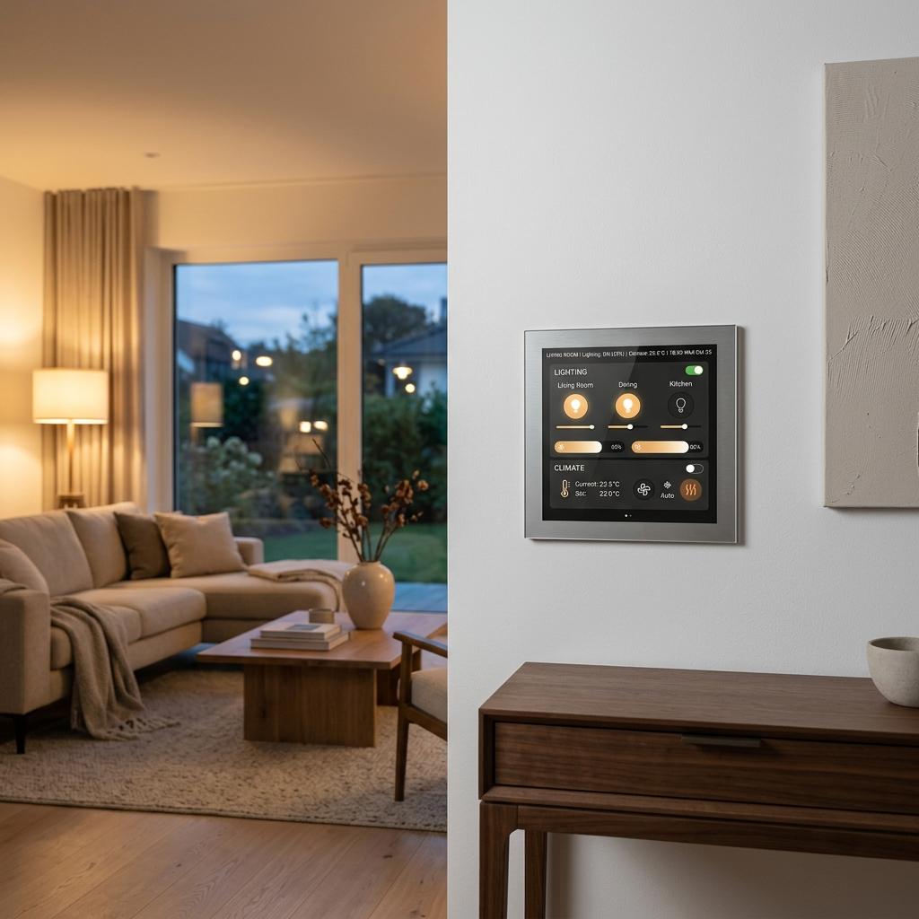 Smart Home KNX-Installation